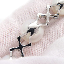 Load image into Gallery viewer, TASAKI PearlxDiamond Necklace 18K White Gold