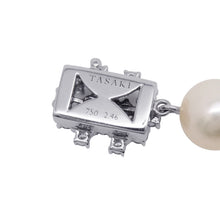 Load image into Gallery viewer, TASAKI PearlxDiamond Necklace 18K White Gold