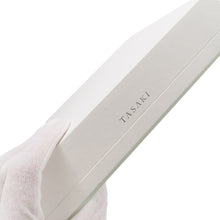 Load image into Gallery viewer, TASAKI Black Pearl Gradation Necklace and Earring Set 18K White Gold