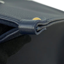 Load image into Gallery viewer, LOUIS VUITTON Onthego MM NavyM24834 Grained Calf Leather Sailor's Knot Nautical Size MM