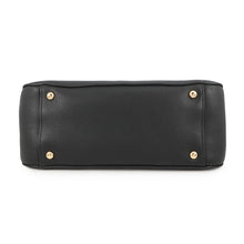 将图像加载到图库查看器中,PRADA Handbag Black1BG533 Soft Grain Leather Size Medium