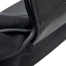 将图像加载到图库查看器中,PRADA Handbag Black1BG533 Soft Grain Leather Size Medium