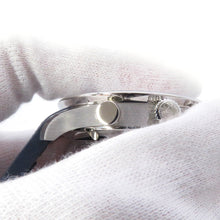 将图像加载到图库查看器中,IWC Portugieser Chronograph W41mm Stainless Steel Rubber White DialIW371620