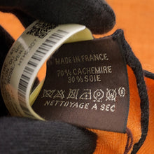 将图像加载到图库查看器中,HERMES Carre Jean L'INSTRUCTION DUROY Imperial Studies Size 140 Abricot/Rose/Vert Cashmere70% Silk30%