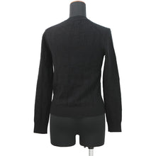 Load image into Gallery viewer, HERMES H motif knit Size 34 Black3H2617D4 Wool 100%