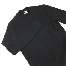 将图像加载到图库查看器中,HERMES H motif knit Size 34 Black3H2617D4 Wool100%