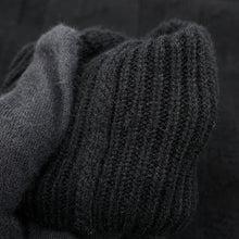 将图像加载到图库查看器中,HERMES H motif knit Size 34 Black3H2617D4 Wool100%