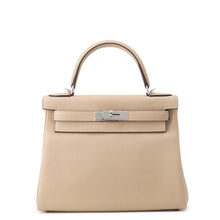 将图像加载到图库查看器中,HERMES Kelly Retourne Trench Taurillon Size 28