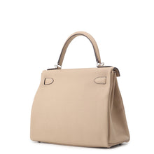 将图像加载到图库查看器中,HERMES Kelly Retourne Trench Taurillon Clemence Size 28