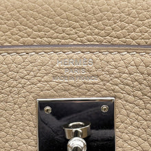 将图像加载到图库查看器中,HERMES Kelly Retourne Trench Taurillon Clemence Size 28