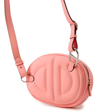 Load image into Gallery viewer, HERMES In the Loop Crossbody Bag Verso Rose Eté/Terre Batteau Swift Leather
