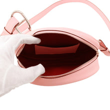 Load image into Gallery viewer, HERMES In the Loop Crossbody Bag Verso Rose Eté/Terre Batteau Swift Leather