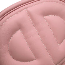 Load image into Gallery viewer, HERMES In the Loop Crossbody Bag Verso Rose Eté/Terre Batteau Swift Leather