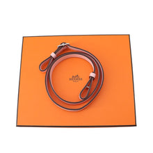 Load image into Gallery viewer, HERMES In the Loop Crossbody Bag Verso Rose Eté/Terre Batteau Swift Leather
