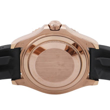 Load image into Gallery viewer, ROLEX Yacht-Master W37mm 18K Pink Gold Black Dial268655