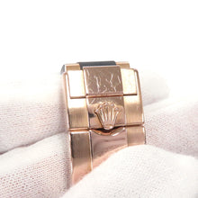 Load image into Gallery viewer, ROLEX Yacht-Master W37mm 18K Pink Gold Black Dial268655