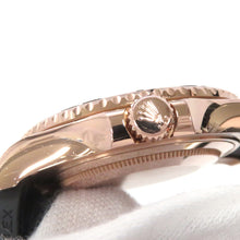 Load image into Gallery viewer, ROLEX Yacht-Master W37mm 18K Pink Gold Black Dial268655