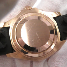 Load image into Gallery viewer, ROLEX Yacht-Master W37mm 18K Pink Gold Black Dial268655