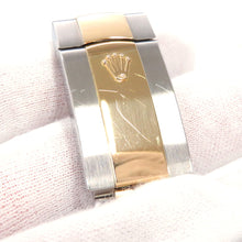 将图像加载到图库查看器中,ROLEX Datejust 36 W36mm Stainless Steel K18YG Bright Black Dial126233G