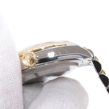 Load image into Gallery viewer, ROLEX Datejust 36 W36mm Stainless Steel K18YG Bright Black Dial126233G