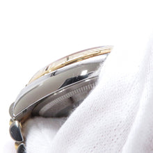 将图像加载到图库查看器中,ROLEX Datejust 36 W36mm Stainless Steel K18YG Bright Black Dial126233G