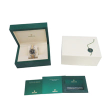Load image into Gallery viewer, ROLEX Datejust 36 W36mm Stainless Steel K18YG Bright Black Dial126233G