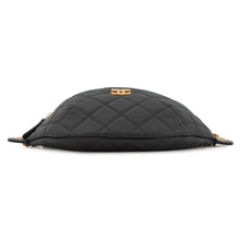 Load image into Gallery viewer, CHANEL Matelasse CC Logo Heart Chain Crossbody Bag BlackAP3761 Caviar Leather