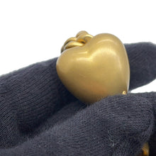 Load image into Gallery viewer, CHANEL Matelasse CC Logo Heart Chain Crossbody Bag BlackAP3761 Caviar Leather