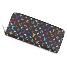 将图像加载到图库查看器中,LOUIS VUITTON LV × TM Portefeuille Clemence Noir/MulticolorM13408 Monogram・Canvas