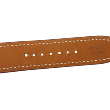 将图像加载到图库查看器中,HERMES Cape Cod GM W29mm × H41mm Stainless Steel Leather White Shell DialCC3.710