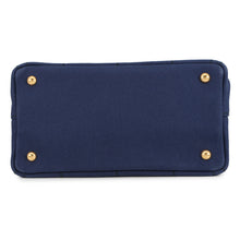 将图像加载到图库查看器中,PRADA Canapa Blue1BG439 Canvas