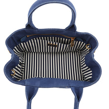 将图像加载到图库查看器中,PRADA Canapa Blue1BG439 Canvas