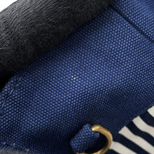 将图像加载到图库查看器中,PRADA Canapa Blue1BG439 Canvas