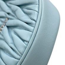 Load image into Gallery viewer, MIUMIU Materassee 2WAY Shoulder Bag Light Blue5BH191 Leather