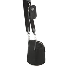 将图像加载到图库查看器中,PRADA Re-Nylon Shoulder Bag Black2VH147 Nylon