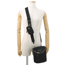 将图像加载到图库查看器中,PRADA Re-Nylon Shoulder Bag Black2VH147 Nylon