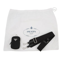 将图像加载到图库查看器中,PRADA Re-Nylon Shoulder Bag Black2VH147 Nylon