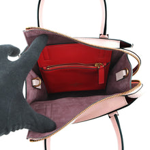 将图像加载到图库查看器中,Valentino Garavani V Logo WALK 2WAY Handbag PinkXW9B0H23QEL Leather