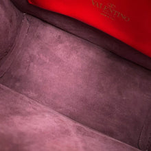 将图像加载到图库查看器中,Valentino Garavani V Logo WALK 2WAY Handbag PinkXW9B0H23QEL Leather