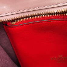 将图像加载到图库查看器中,Valentino Garavani V Logo WALK 2WAY Handbag PinkXW9B0H23QEL Leather