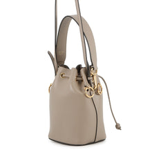 将图像加载到图库查看器中,FENDI Montresor 2WAY Shoulder Bag Beige8BS010 Leather Size Mini