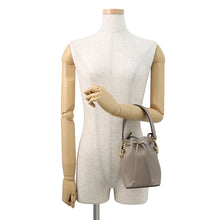 将图像加载到图库查看器中,FENDI Montresor 2WAY Shoulder Bag Beige8BS010 Leather Size Mini