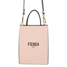 将图像加载到图库查看器中,FENDI Shopping bag 2WAY Pink8BH382 Leather Size Small