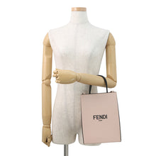 将图像加载到图库查看器中,FENDI Shopping bag 2WAY Pink8BH382 Leather Size Small