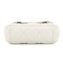 Load image into Gallery viewer, Dior Macrocannage Dior Camp Shoulder Bag WhiteM1243BNEY Leather Size Small