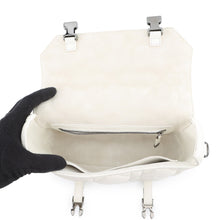 Load image into Gallery viewer, Dior Macrocannage Dior Camp Shoulder Bag WhiteM1243BNEY Leather Size Small