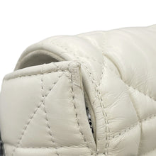 Load image into Gallery viewer, Dior Macrocannage Dior Camp Shoulder Bag WhiteM1243BNEY Leather Size Small