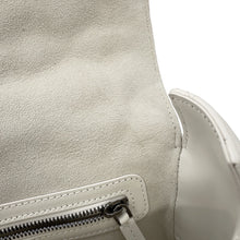 Load image into Gallery viewer, Dior Macrocannage Dior Camp Shoulder Bag WhiteM1243BNEY Leather Size Small