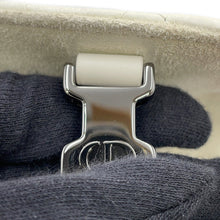 Load image into Gallery viewer, Dior Macrocannage Dior Camp Shoulder Bag WhiteM1243BNEY Leather Size Small