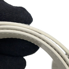 Load image into Gallery viewer, Dior Macrocannage Dior Camp Shoulder Bag WhiteM1243BNEY Leather Size Small